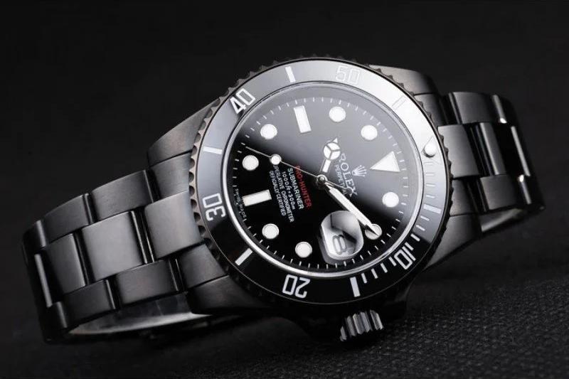 Superclone Rolex Submariner Black Dial 41mm PRHUNTERPRO - Image 5