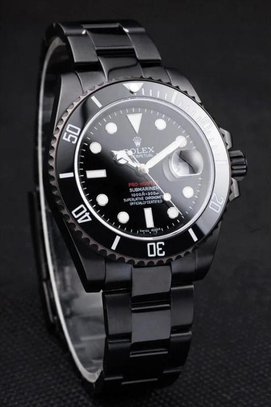 Superclone Rolex Submariner Black Dial 41mm PRHUNTERPRO - Image 3