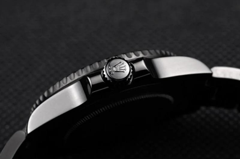 Superclone Rolex Submariner Black Dial 41mm PRHUNTERPRO - Image 9