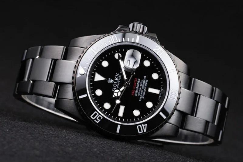 Superclone Rolex Submariner Black Dial 41mm PRHUNTERPRO - Image 4