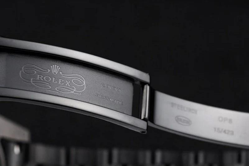 Superclone Rolex Submariner Black Dial 41mm PRHUNTERPRO - Image 10