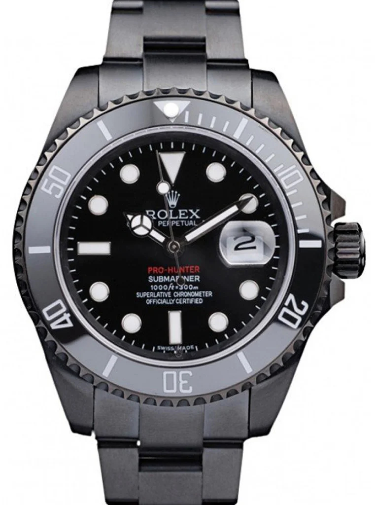 Superclone Rolex Submariner Black Dial 41mm PRHUNTERPRO
