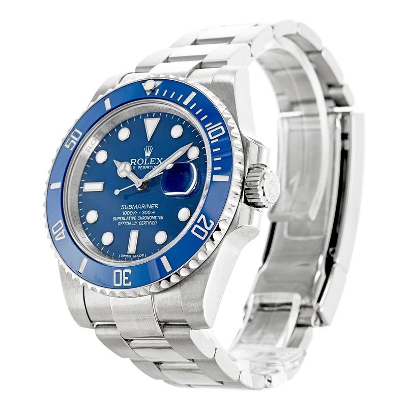 Superclone Rolex Submariner Blue Dial 40mm 116619LB Smurf - Image 2