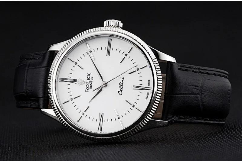 Cellini Rolex Watches 39mm White Dial - Image 5