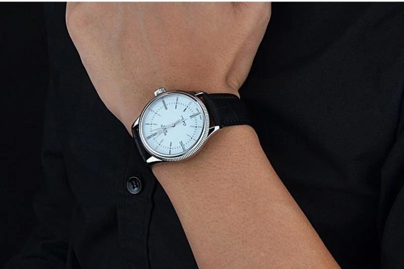 Cellini Rolex Watches 39mm White Dial - Image 10