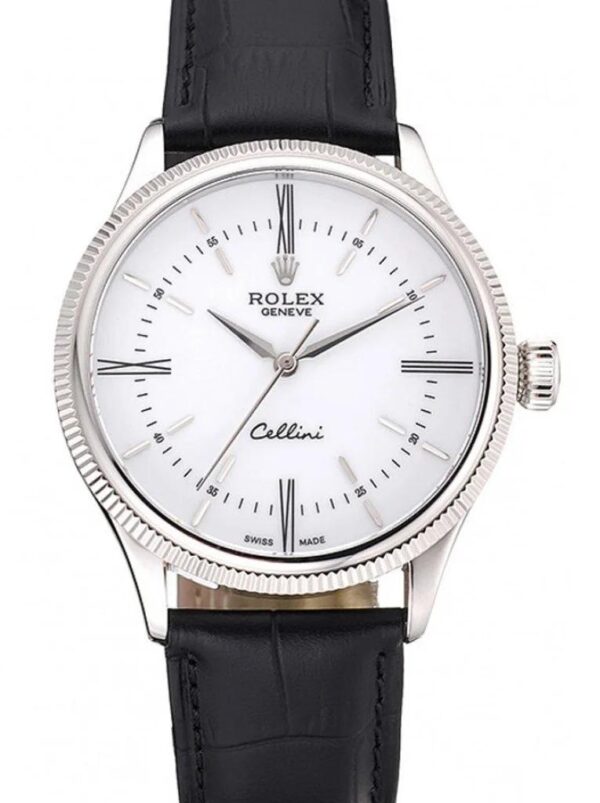 Cellini Rolex Watches 39mm White Dial