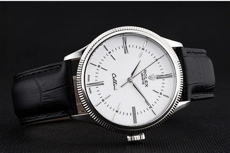 Cellini Rolex Watches 39mm White Dial - Image 4