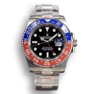 Superclone Rolex GMT-Master II 40mm 126710BLRO Pepsi Oyster