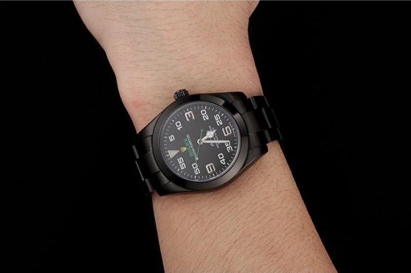 Rolex Air-King Black Dial 38mm 1454019 - Image 9