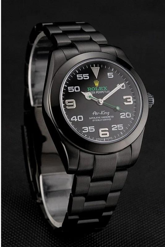Rolex Air-King Black Dial 38mm 1454019 - Image 3