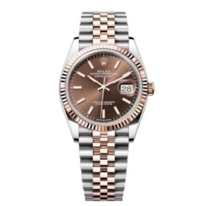 Rolex Datejust 36 mm Chocolate Dial 126231 Jubilee