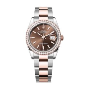 Rolex Datejust 36 mm Chocolate Dial 126281RBR