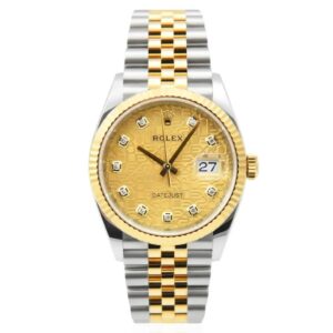 Rolex Datejust Jubilee Dial 126233 36 mm