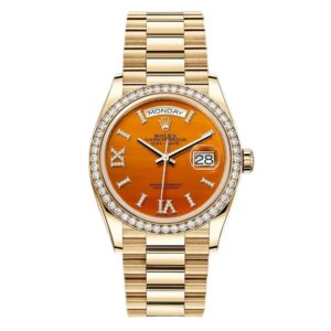 Rolex Day-Date Carnelian Dial 128348RBR 36 mm