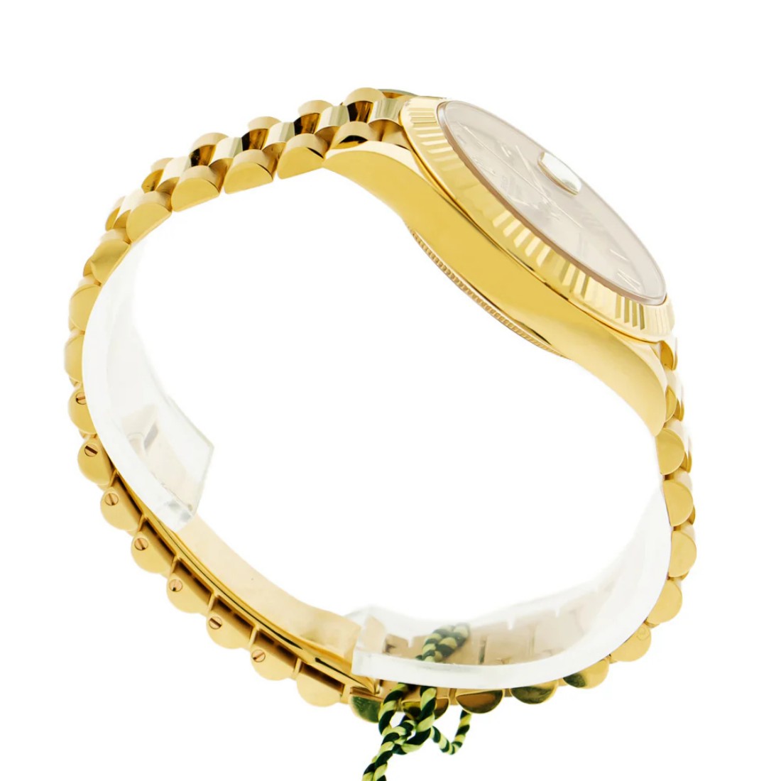 Superclone Rolex Day-Date 40 mm Roman Champagne Dial 228238 - Image 4