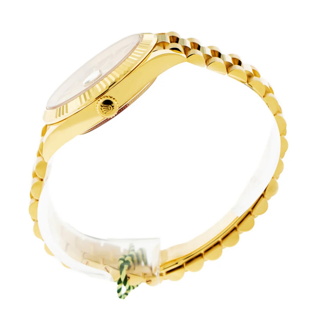 Superclone Rolex Day-Date 40 mm Roman Champagne Dial 228238 - Image 7