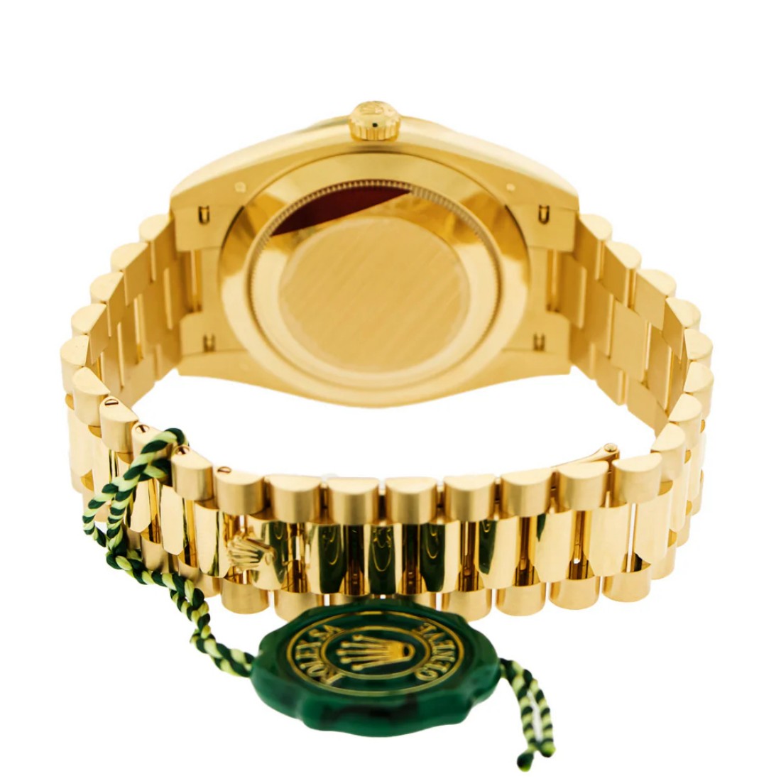 Superclone Rolex Day-Date 40 mm Roman Champagne Dial 228238 - Image 8