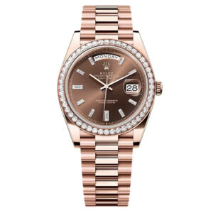 Rolex Day-Date Chocolate Dial 228345RBR 40 mm