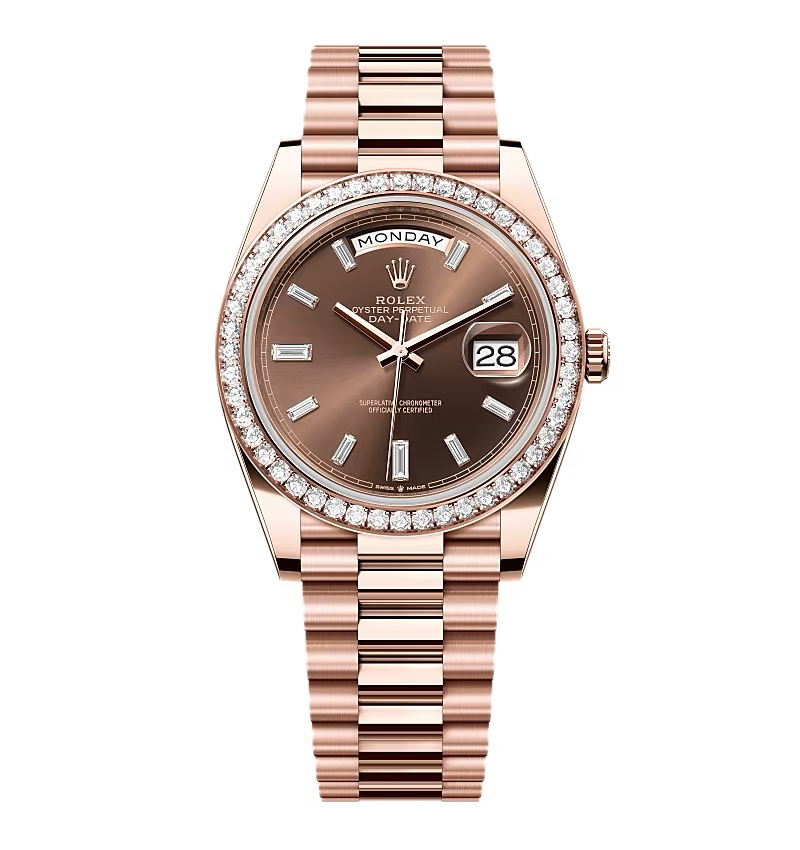 Rolex Day-Date Chocolate Dial 228345RBR 40 mm