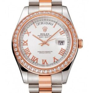 Rolex Day-Date 40mm White Dial 1454108