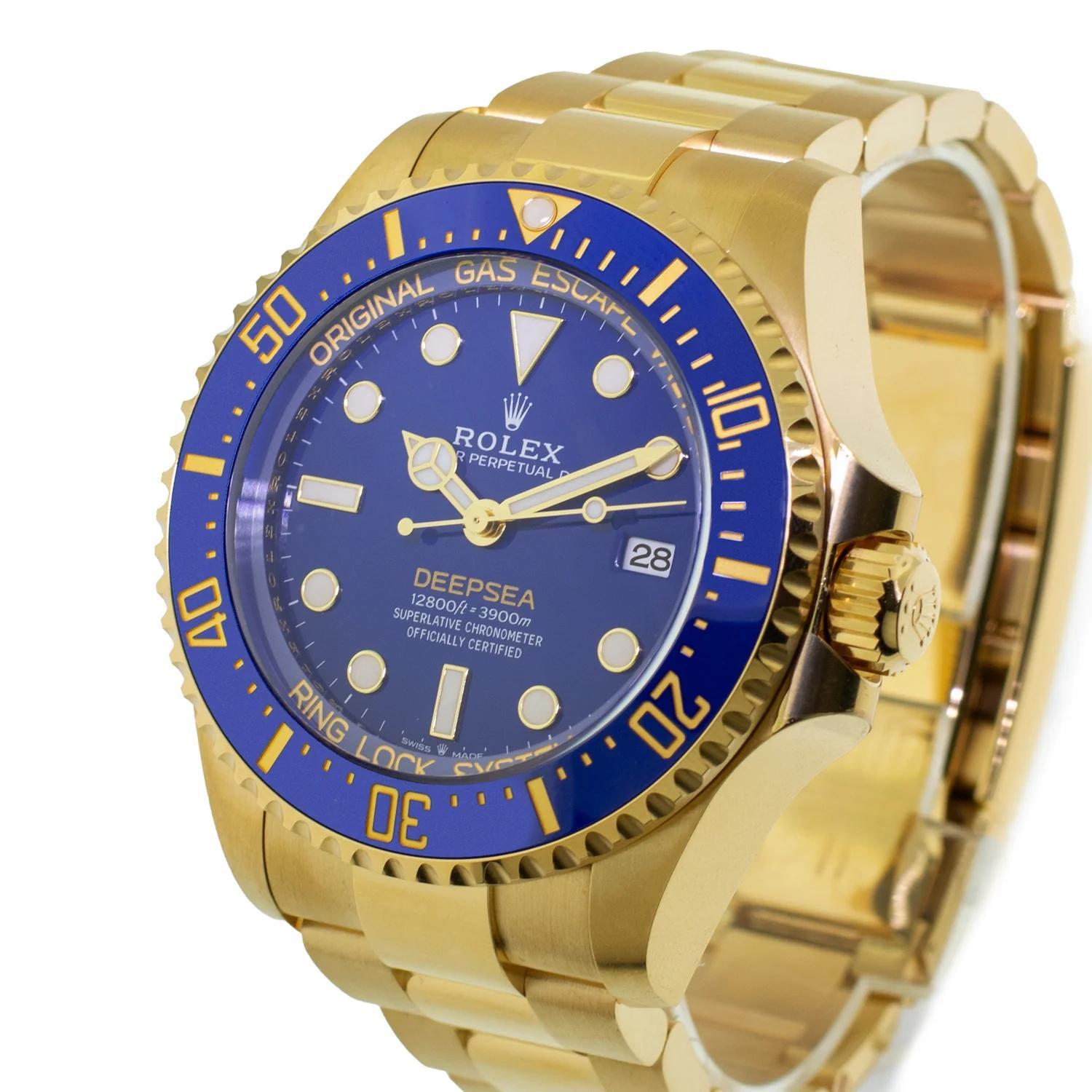 Superclone Rolex Deepsea Sea-Dweller 44mm 136668LB 2024 - Image 2