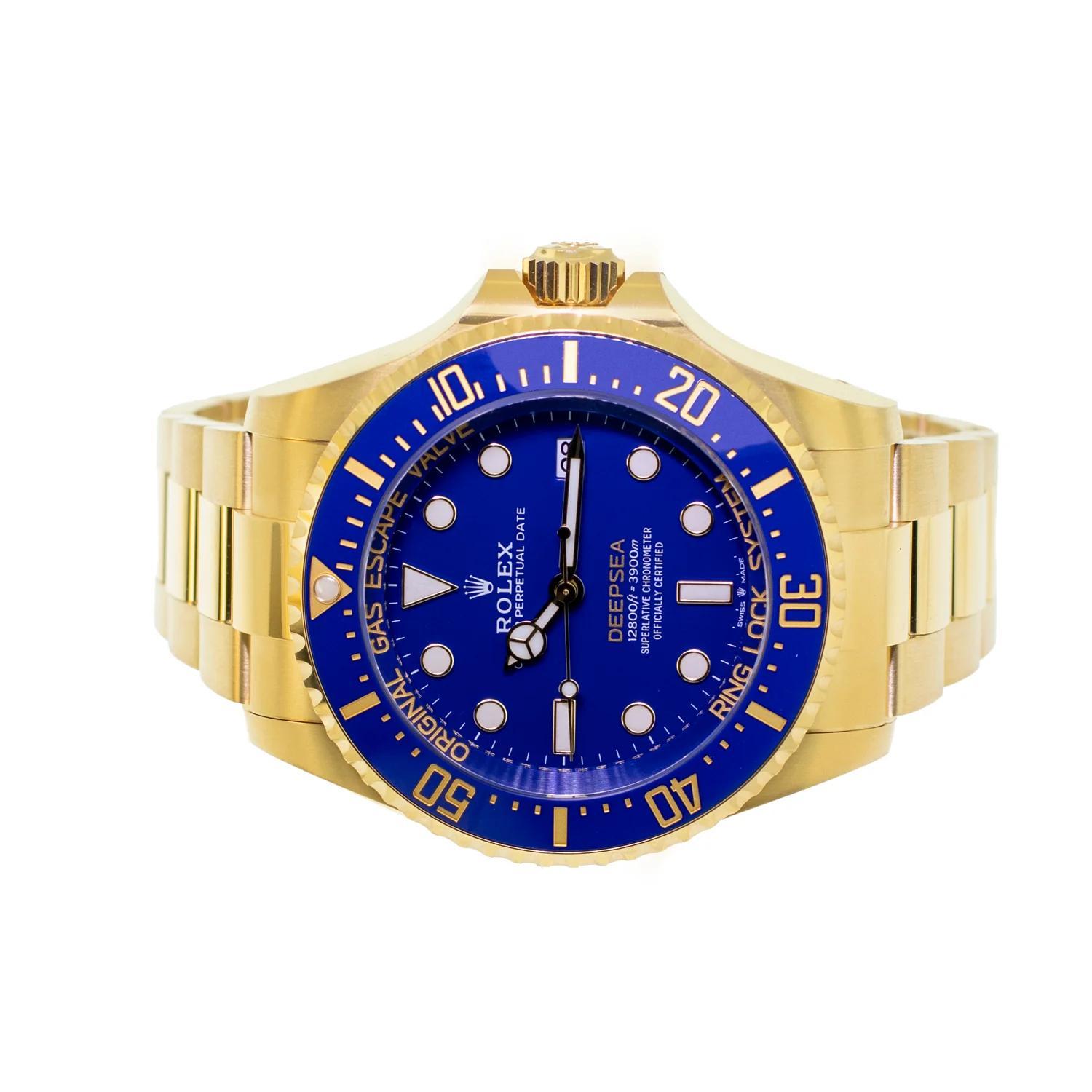Superclone Rolex Deepsea Sea-Dweller 44mm 136668LB 2024 - Image 9