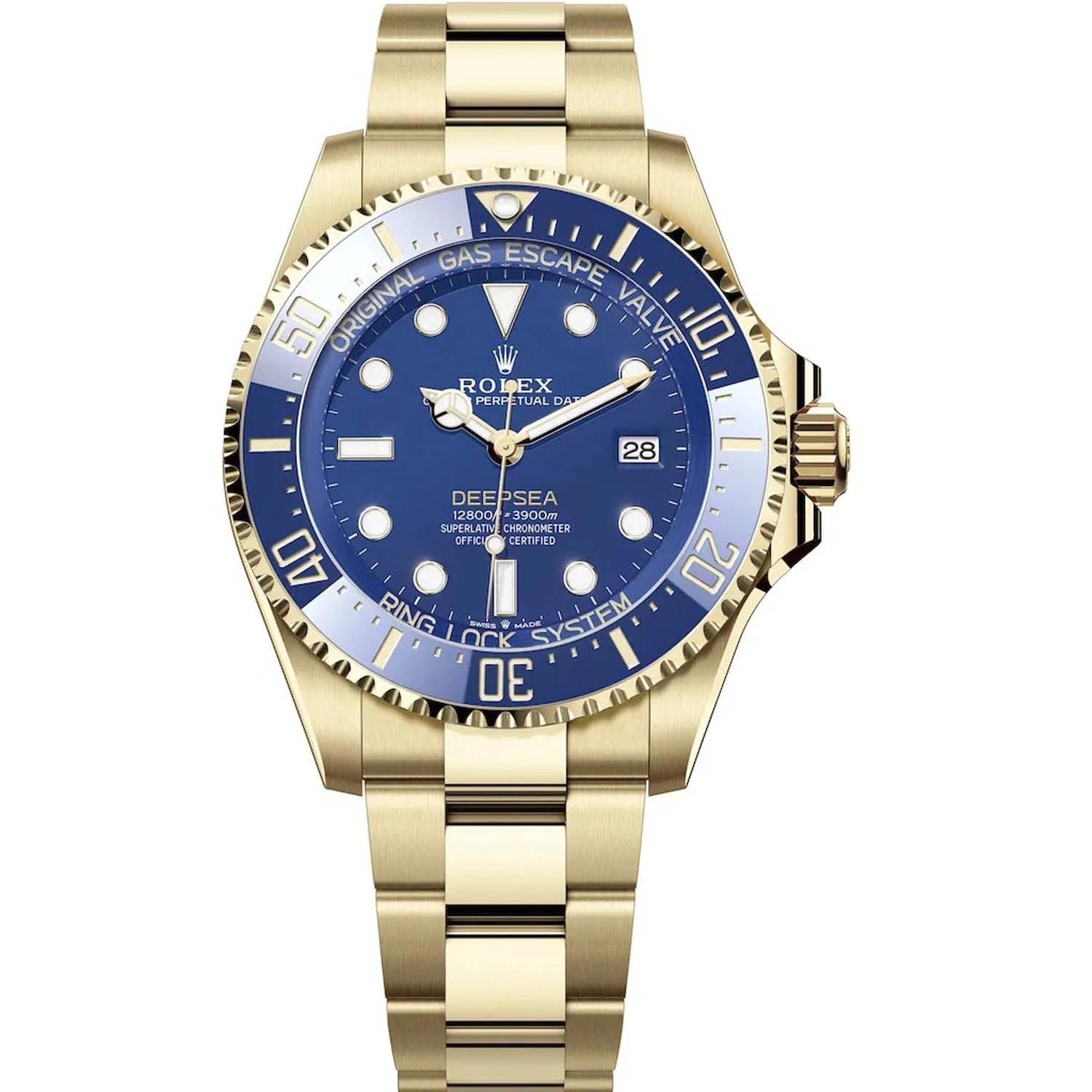 Rolex Deepsea 136668LB 18k Yellow Gold