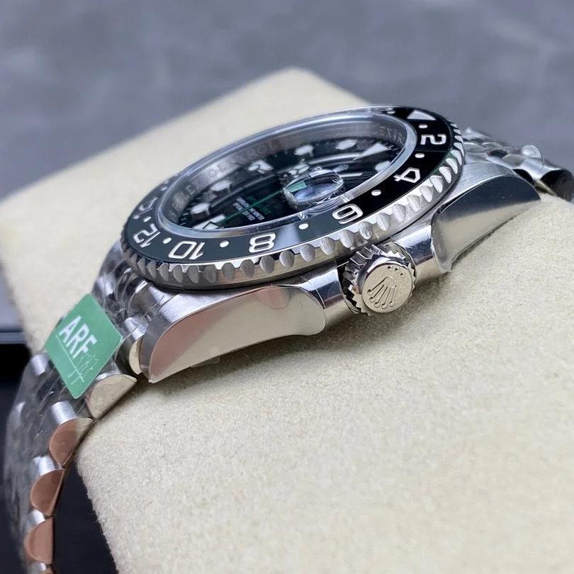 Superclone Rolex GMT-Master II 126710GRNR Bruce Wayne Jubilee 2024 - Image 3