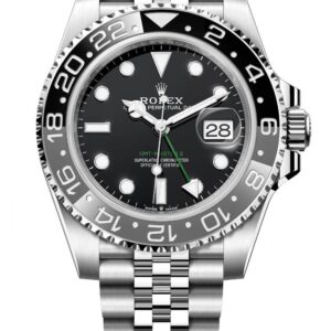 Superclone Rolex GMT-Master II 126710GRNR Bruce Wayne Jubilee 2024