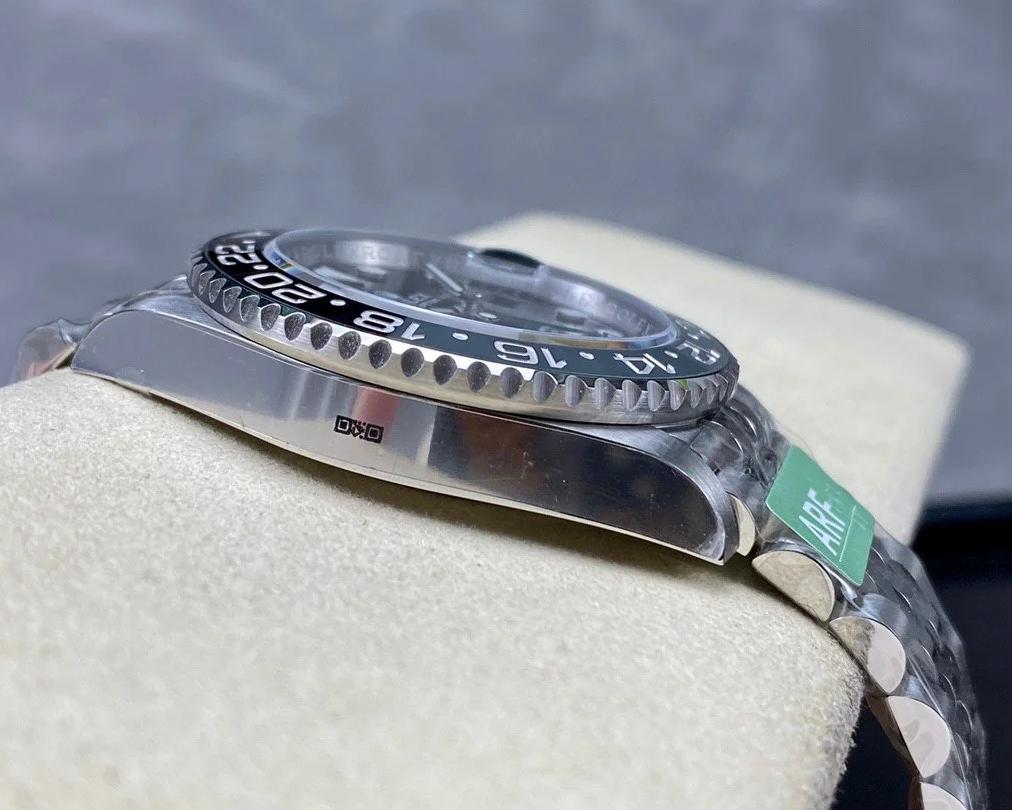 Superclone Rolex GMT-Master II 126710GRNR Bruce Wayne Jubilee 2024 - Image 5