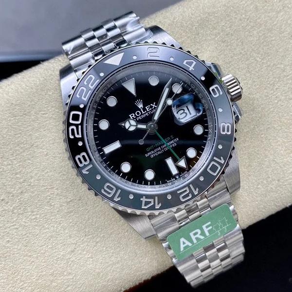 Superclone Rolex GMT-Master II 126710GRNR Bruce Wayne Jubilee 2024 - Image 6