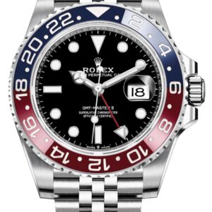 Superclone Rolex GMT-Master II 40mm 126710BLRO Pepsi Jubilee