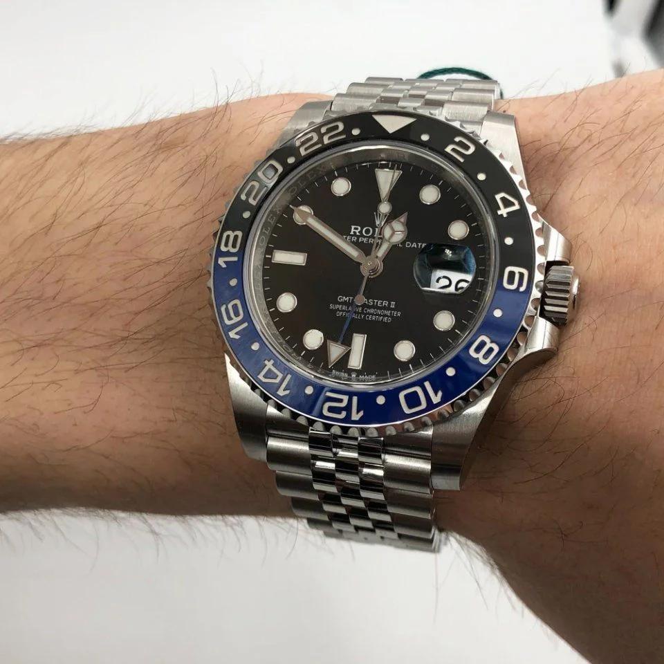 Rolex GMT-Master II 126710BLNR