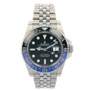 Rolex GMT-Master II "Batgirl" 40mm 126710BLNR Black Dial