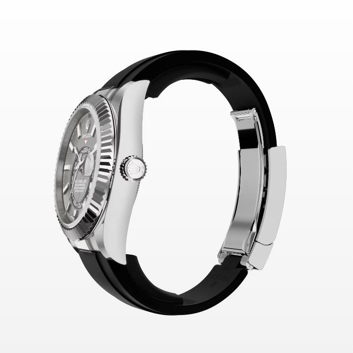 Rolex Sky-Dweller Watch: 18 kt white gold - M336239-0002 - Image 2