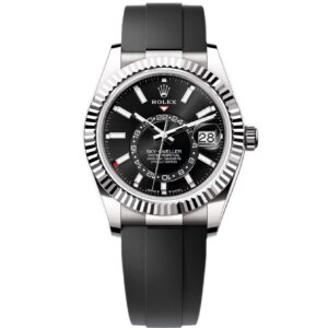 Rolex Sky-Dweller Watch: 18 kt white gold - M336239-0002