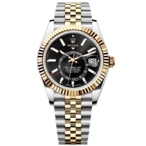 Rolex Sky-Dweller 42 mm Bright black Dial 336933