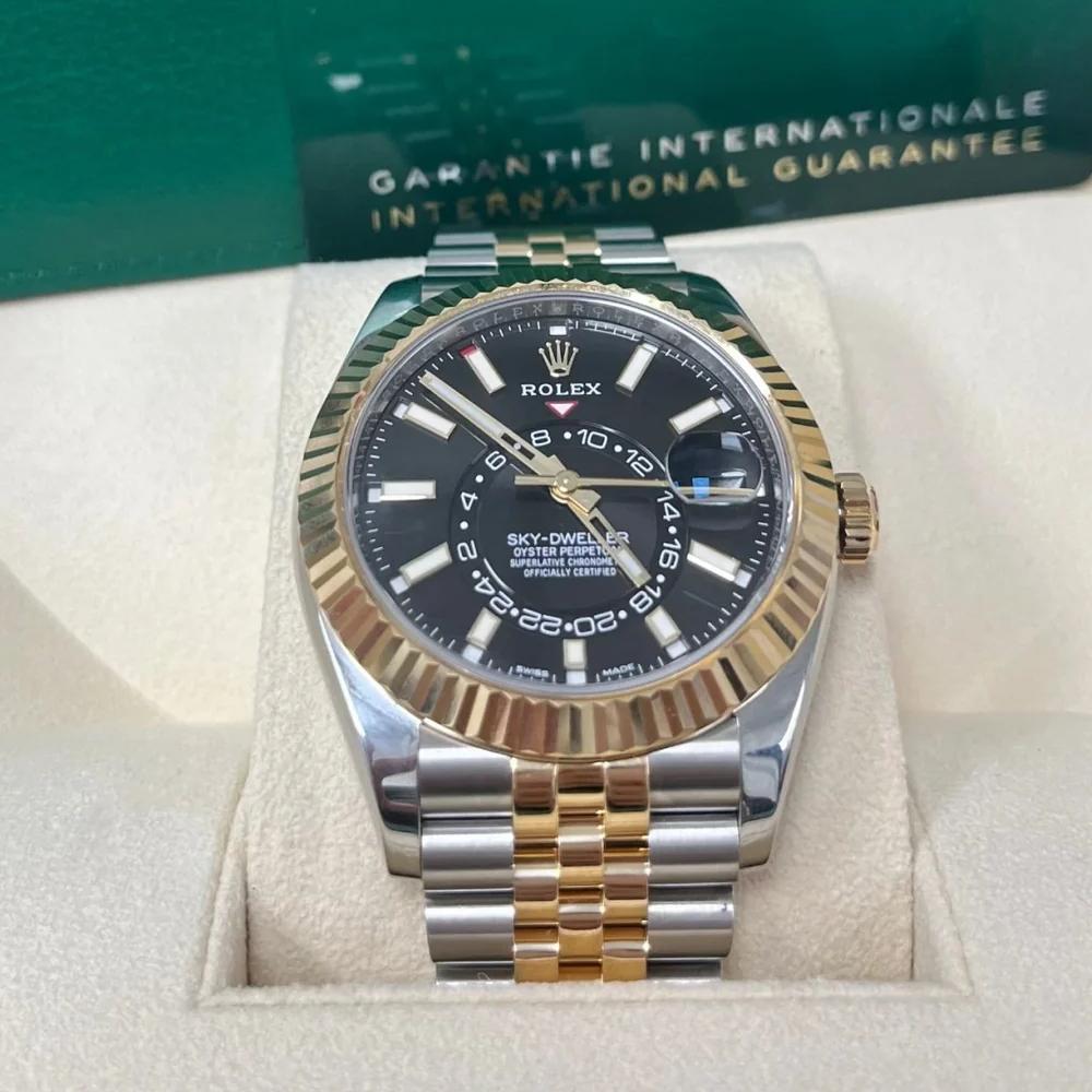 Rolex Sky-Dweller Black Dial - Image 5