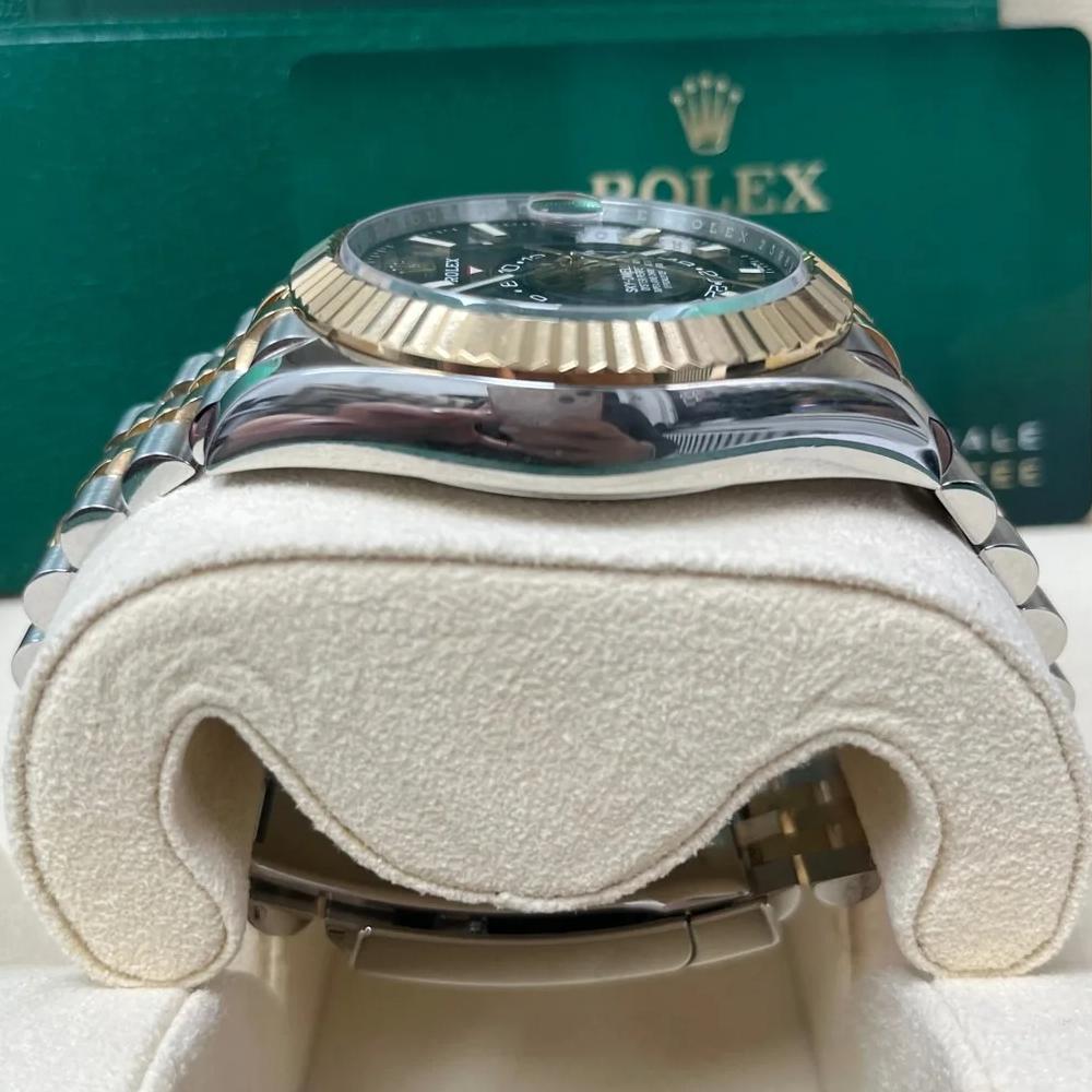 Rolex Sky-Dweller Black Dial - Image 6