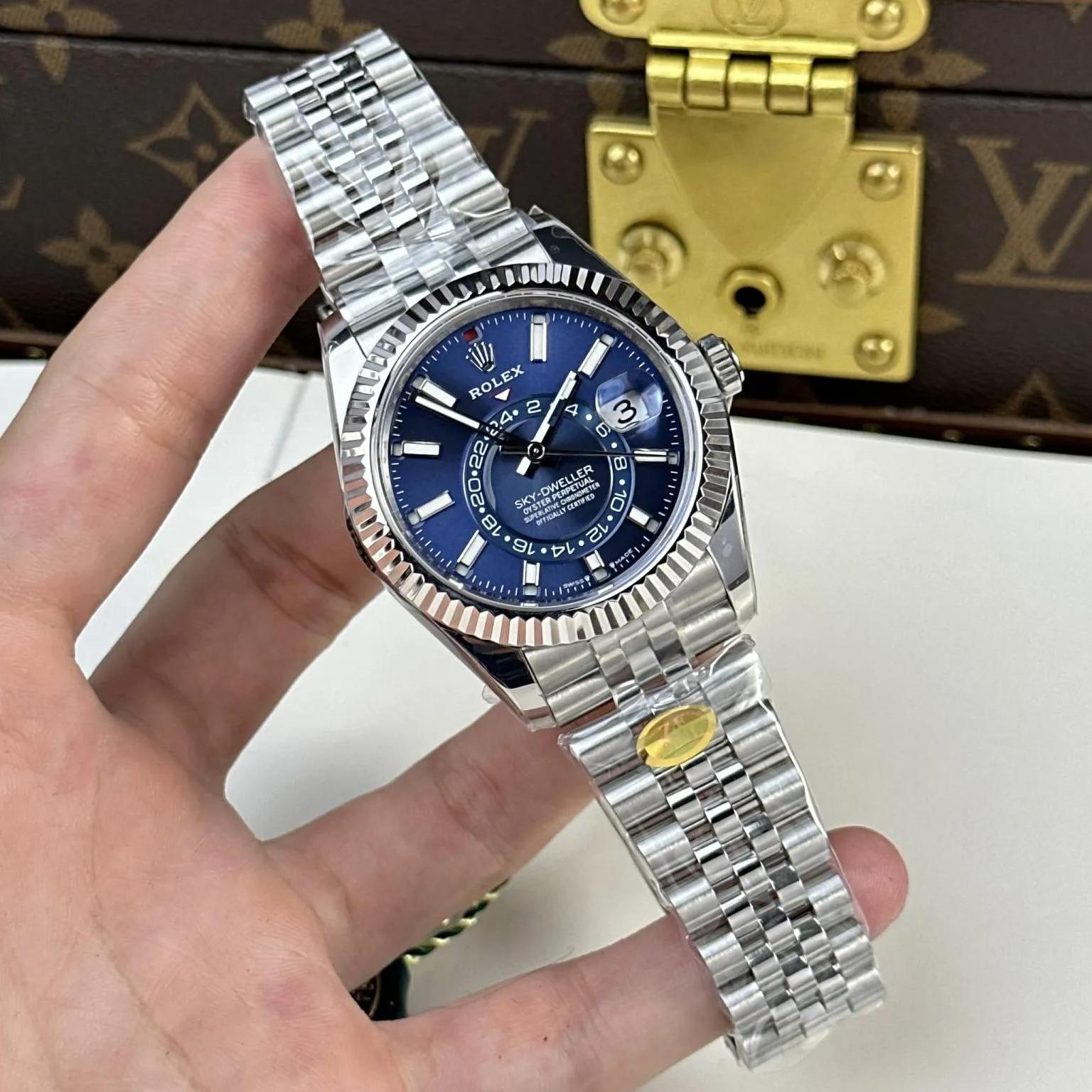 Rolex Sky-Dweller Blue Dial - Image 2