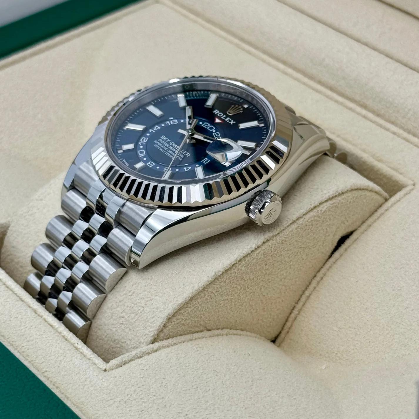 Rolex Sky-Dweller Blue Dial - Image 3