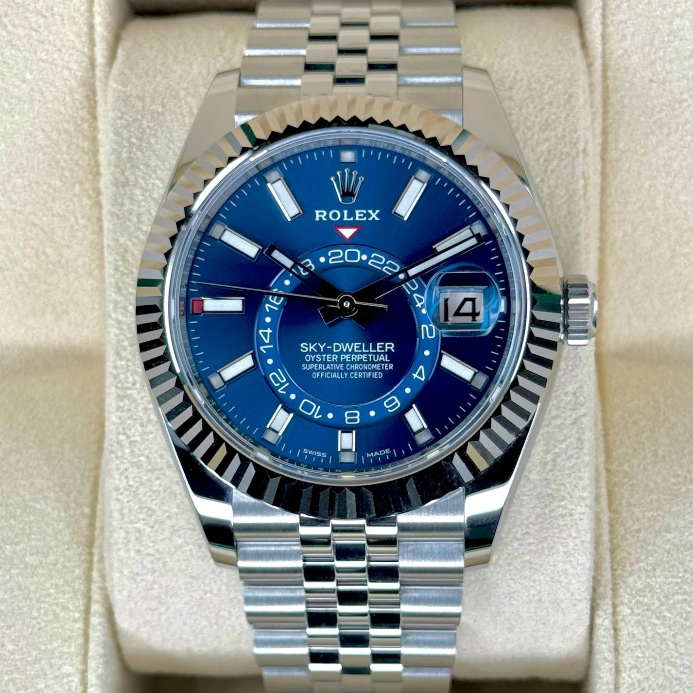 Rolex Sky-Dweller Blue Dial - Image 4