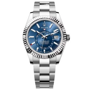 Rolex Sky-Dweller Oyster, 42 mm, Oystersteel and white gold Reference 336934