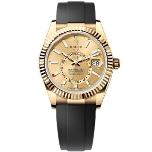 Rolex Sky-Dweller Yellow Gold 336238 Automatic Watch