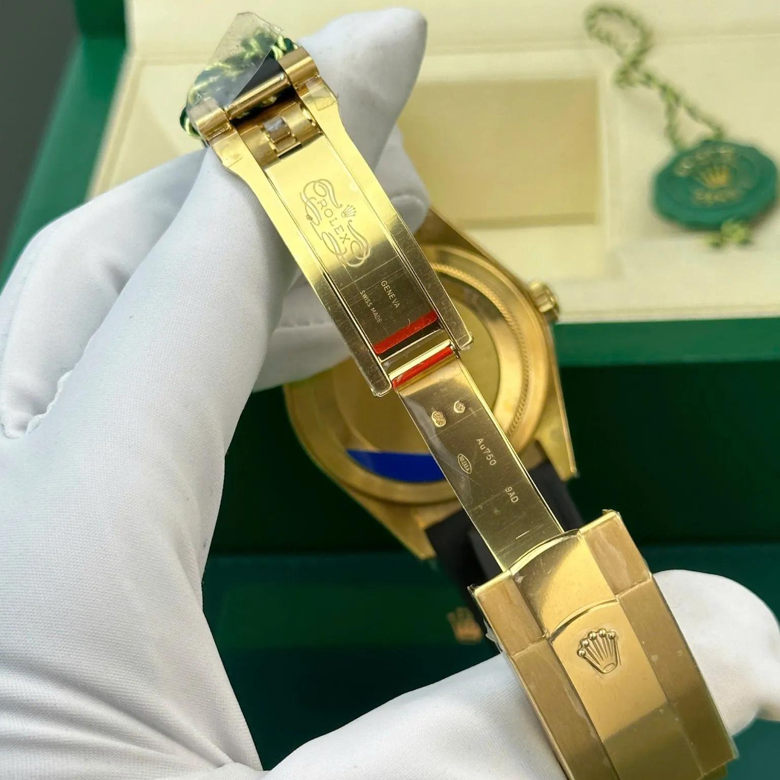 Rolex Sky-Dweller Yellow Gold 336238 Automatic Watch - Image 10