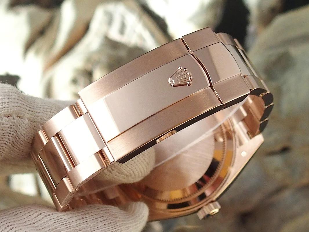 Rolex Sky-Dweller Everose Gold Watch - Image 3