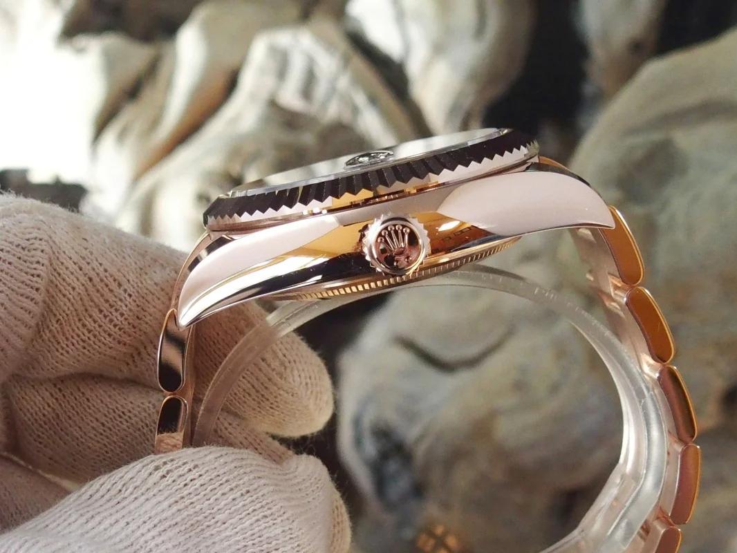 Rolex Sky-Dweller Everose Gold Watch - Image 4