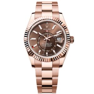 Rolex Sky-Dweller Everose Gold Watch