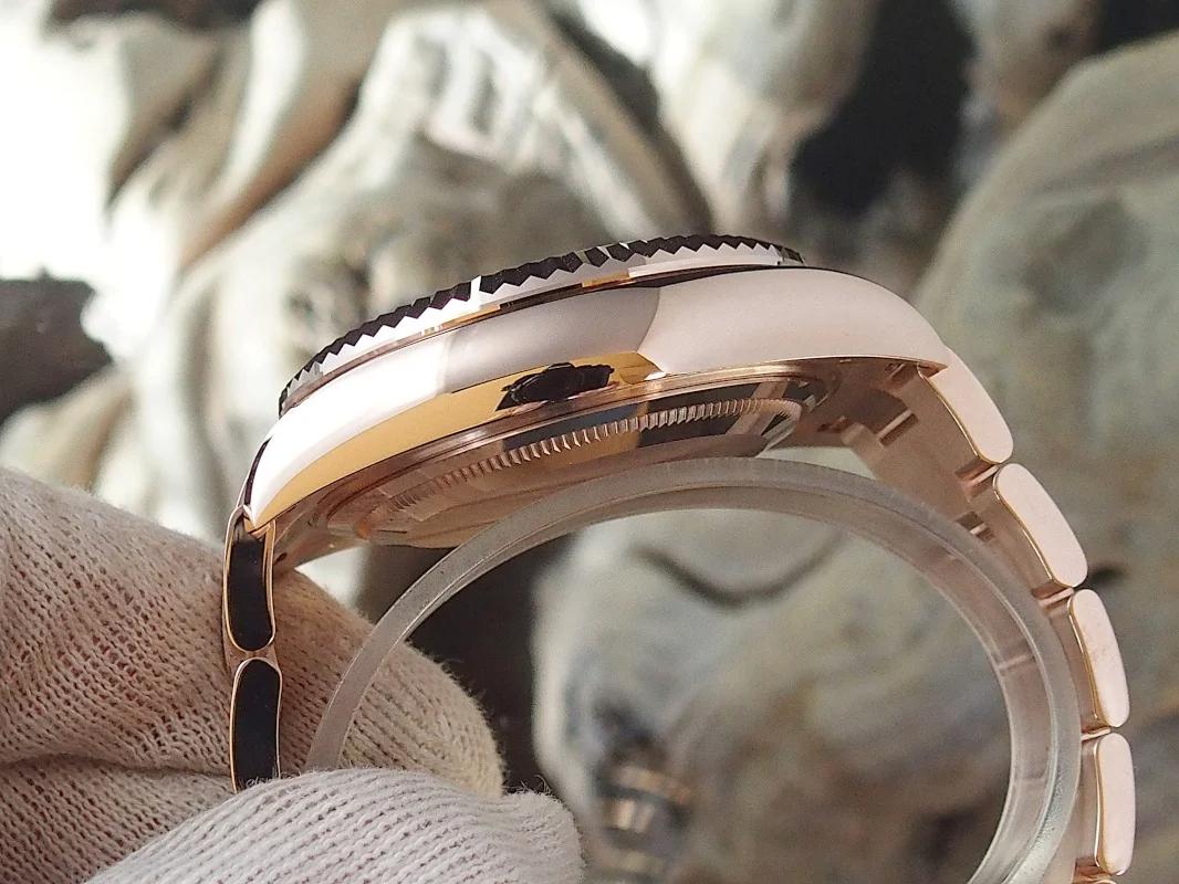 Rolex Sky-Dweller Everose Gold Watch - Image 5