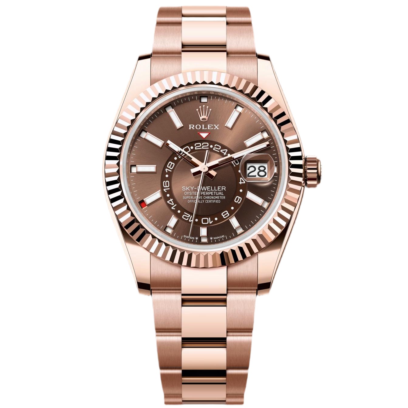 Rolex Sky-Dweller Everose Gold Watch